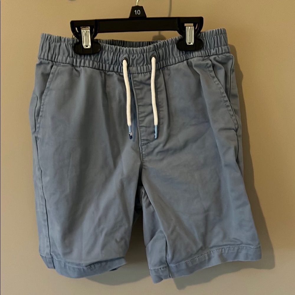GAP Kids Steel Blue Drawstring Shorts